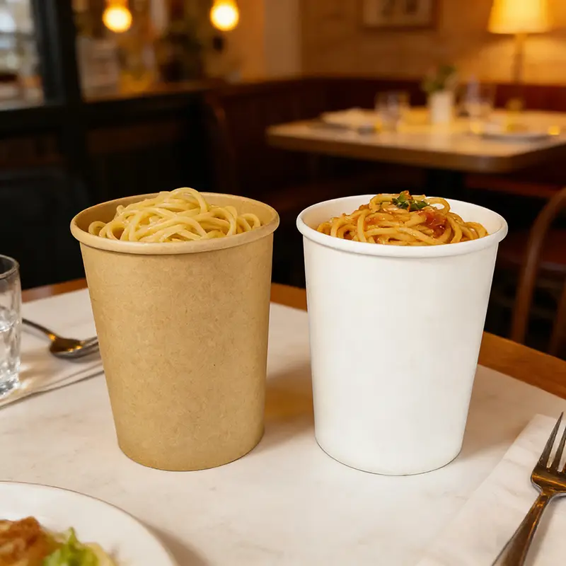 32オンスクラフト紙スープペーパーボウル