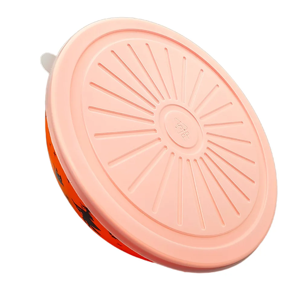 Large-capacity Festival Theme Printed Plastic Salad Bowl